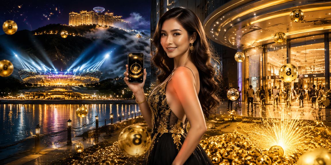 Permainan loteri dan kasino gaya Malaysia di Genting Highlands