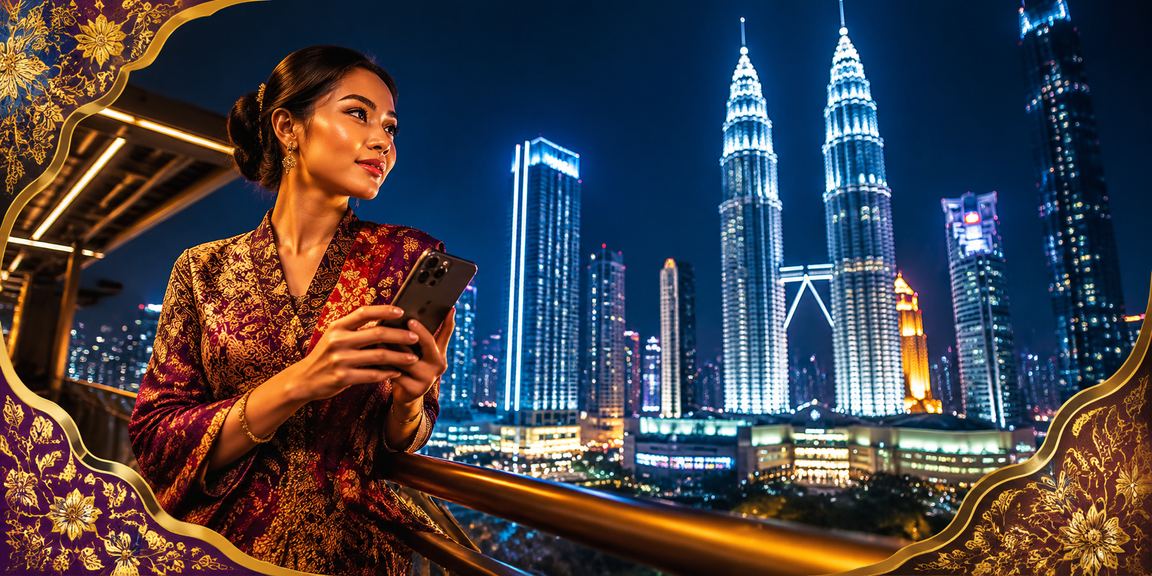 Pengalaman perlawanan langsung s99my di Kuala Lumpur melalui telefon pintar