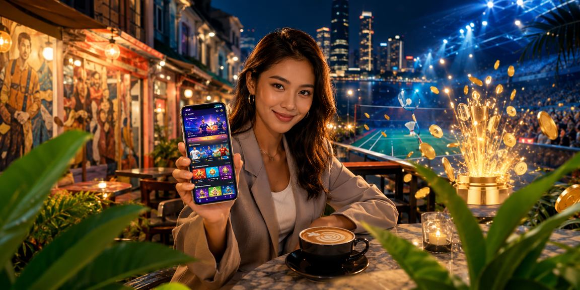 Pemain kasino mudah alih Penang menggunakan platform blackjack s99my di telefon pintar